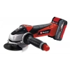Einhell Akülü Avuç Taşlama TE-AG 18/115 Li (1x4,0Ah)