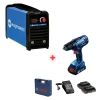 Magmaweld Megastick Inverter 200 Amper Kaynak Makinesi + Bosch GSR 180-LI (2 x 18V 2.0Ah) Akülü Darbesiz Delme/Vidalama
