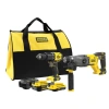 Stanley Fatmax V20 Kömürsüz darbeli Matkap Ve SDS + Kırıcı 1X4AH,1X2AH Akü