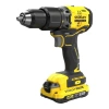 Stanley SBD71518V 2.0Ah V20Li-Ion Çift Akülü Kömürsüz Darbeli Matkap +Bosch 36PUçSeti