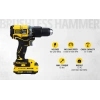 Stanley SBD715D2K Şarjlı Kömürsüz Darbeli Matkap 18V 2.0 Ah