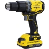 Stanley SBD715D2K Şarjlı Kömürsüz Darbeli Matkap 18V 2.0 Ah