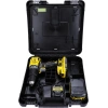 Stanley SBD715D2K Şarjlı Kömürsüz Darbeli Matkap 18V 2.0 Ah