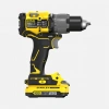 Stanley SFMCD726D2K-QW V20 18 V Çift Akülü Kömürsüz Darbeli Matkap