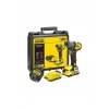 Stanley SFMCF830D2K Kömürsüz Darbeli Tornavida (2 x 20V 2.0Ah)