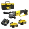 Stanley SFMCG400B 18V Fatmax V20 Avuç Taşlama 125MM 2x4Ah