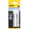 STANLEY STA22032-XJ 2 hojas HSS para Corte Recto