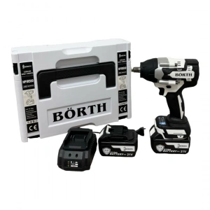 Börth HPIR500 Çift Akülü Somun Sıkma