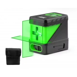 HILDA 2 satır lazer seviyesi kendini tesviye yeşil kirişler lazer yatay dikey çapraz çizgi Mini lazer seviyesi