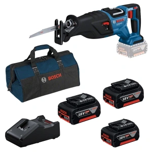 Bosch GSA 185-LI Akülü Panter Testere 5 Ah x 3 adet