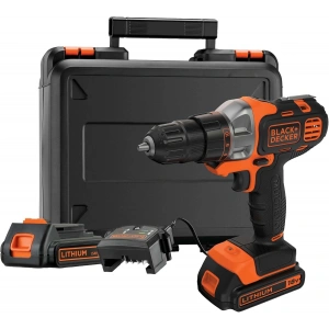 Black+Decker MT218KB Çift Akülü 1.5 Ah Matkap