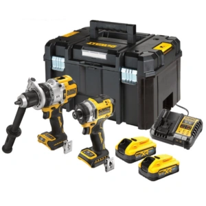 Dewalt DCK2200H2T 18v XR Kömürsüz Akülü İkili Set 2x 5.0Ah Powerstack Akü
