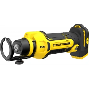 STANLEY FATMAX V20 SFMCE200B-XJ 18V Alçıpan Frezesi 26.000 Dev/Dk, LED, Ayarlanabilir Derinlik, 3,2/4/6,4 mm Uçlar