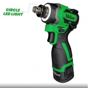 Haispro RB-SD1608W Profesyonel Vidalama Somun Sıkma 16 V 2.0 Ah Çift Akü