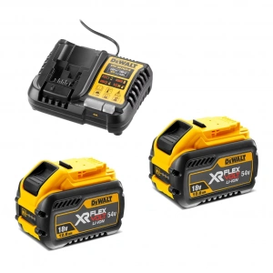 DeWalt DCB548-XJ 2x12Ah FlexVolt Akü ve DCB1104 Şarj Cihazı Seti