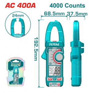 Total TMT762001 Dijital Pensampermetre - 200A AC Akım Ölçer