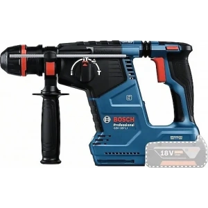 Bosch GBH 187-LI One Chuck Akülü Kırıcı Delici (18V - SDS Plus - Solo/Aküsüz) - 0611923120