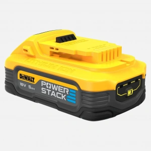 Dewalt DCBP518-XJ 18V XR 5.0Ah Powerstack Li-Ion Akü