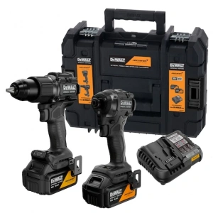 Dewalt Mclaren DCK22222MP2T Akülü İkili Set DCD86M + DCF86M (5,0 Ah Çift Akülü)
