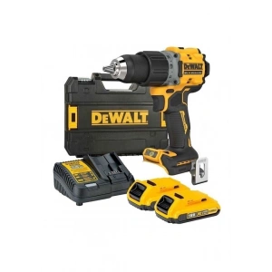 Dewalt DCD800D2T-QW Çift Akülü Kömürsüz Vidalama