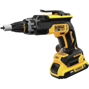 Başlık: DeWALT DCF630D2 18V XR Kömürsüz Alçıpan Vidalama – 2x2.0Ah Akülü