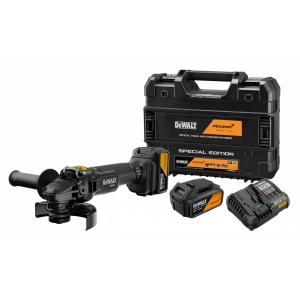 Dewalt DCG45MP2T McLaren F1 18 V 125 mm Çift Akülü 5 Ah Taşlama Makinesi