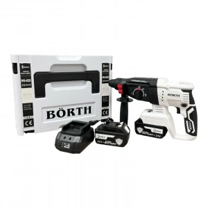 Börth SPS-4520 Akülü Kırıcı Delici Hilti 2X3AH