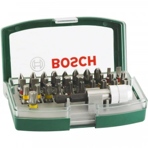 Bosch 32 Parça Vidalama Ucu Seti