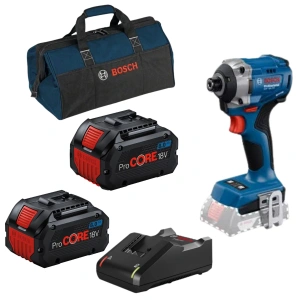 Bosch GDR 18V-215 Darbeli Somun Sıkma 2 X 8AH 18V