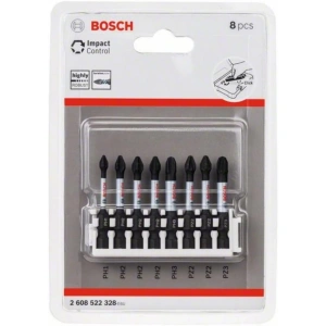 Bosch Professional Accessories 8 Parçalı Tornavida Ucu Seti