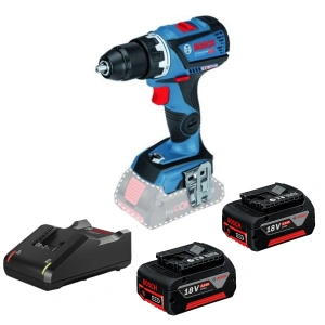 Bosch Professional GSR 18V-60 C 2X4AH