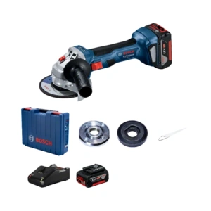 Bosch Professional GWS 180-LI 2x4ah Çift Akülü Taşlama Makinesi