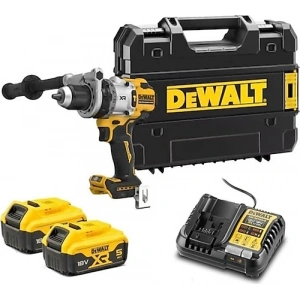 Dewalt DCD1007P2 Darbeli Matkap XR Premium Kömürsüz 169Nm 18V 5.0AH