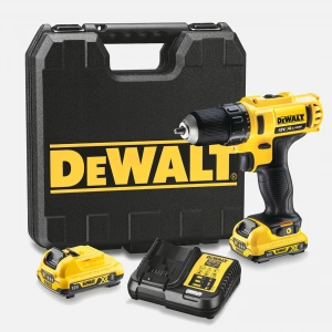 Dewalt DCD710D2 Çift Akülü 2 Ah Darbesiz Matkap