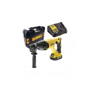 Dewalt DCH133M1-QW 18V 4Ah Li-Ion Akülü 2.6J Kömürsüz Sds-Plus Kırıcı Delici Pnömatik Matkap
