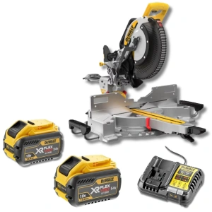 DEWALT DCS782 18V XR 305 mm Akülü Gönye Kesme Makinesi + 2 Adet DCB548 18V/54V FLEXVOLT 12.0Ah Akü + Şarj Cihazı