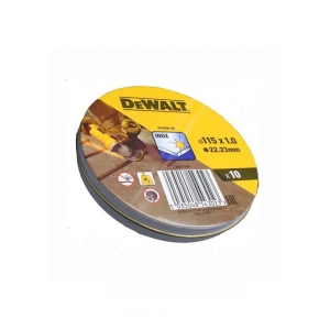 Dewalt Dt3506 115x1.0 Mm Inox Kesici Disk 10lu