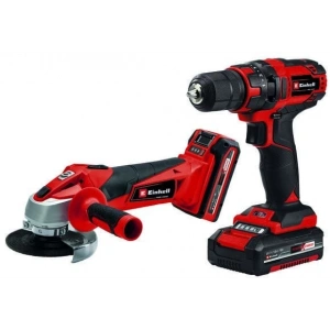 Einhell TC-TK 18 Li Kit CD+AG 1x1.5 Ah + 1x3.0 Ah Akülü Matkap + Taşlama