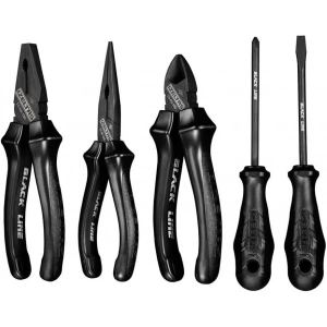 İzeltaş 13000005133 Black Line 5 Parça Set