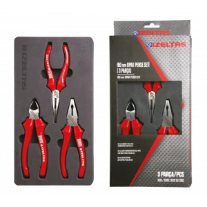 İZELTAŞ 160 MM OPAK SETİ ( 3 PARÇA )