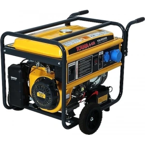 Kama KGL8000CE 8.1 kVA Benzinli Monofaze Jeneratör