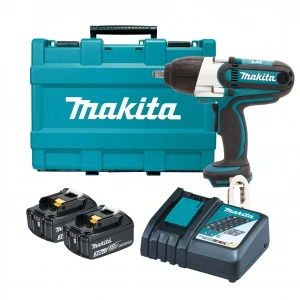 Makita DTW450RFE Çift Akülü Darbeli Somun Sıkma Makinesi
