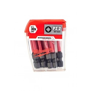 Milwaukee Bits Uç Pz2 50 MM 10lu Pkt - T4932430866