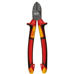 Milwaukee T4932464568 Ağır Hizmet Tipi Vde Elektrikçi, Izoleli Yan Keski 180mm