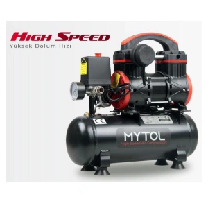 MYTOL MYK0061 1.0HP 6 LT YÜKSEK HIZLI KOMPRESÖR