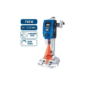 Scheppach DP60 710 W Dijital Sütunlu Matkap