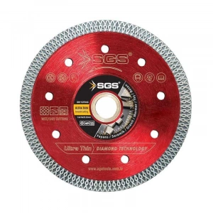 SGS Turbo Elmas Testere Ultra Hassas Kesici 180MM SGS2266