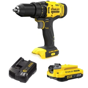 Stanley SCD700B-TR 18V V20 Kömürlü Matkap tek akülü 2Ah