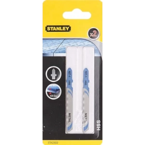 STANLEY STA22032-XJ 2 hojas HSS para Corte Recto