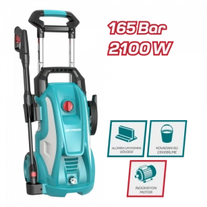 Total Big Power Basınçlı Yıkama Makinesi 165 Bar 2100 W BHP165